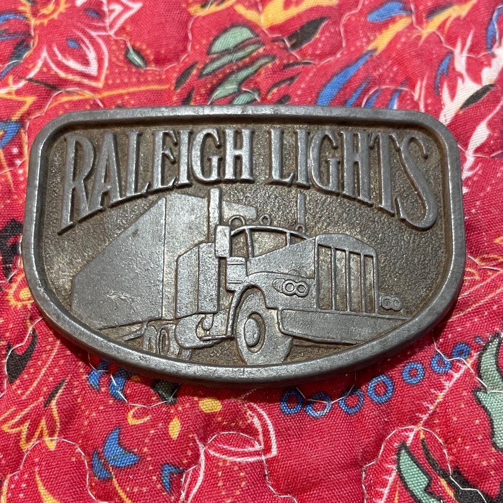 Brown Belt Buckle